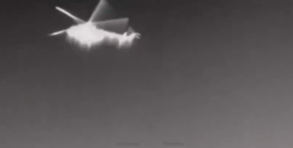 VIDEO: Ukraine Makes History as Naval Drone Shoots Down Russian Helicopter