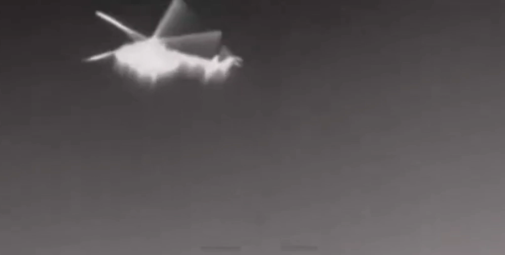 VIDEO: Ukraine Makes History as Naval Drone Shoots Down Russian Helicopter