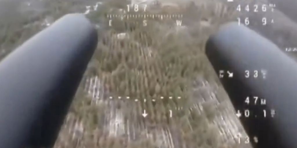 VIDEO: Ukraine Deploys World’s First Hunter Drone to Target Russian UAVs