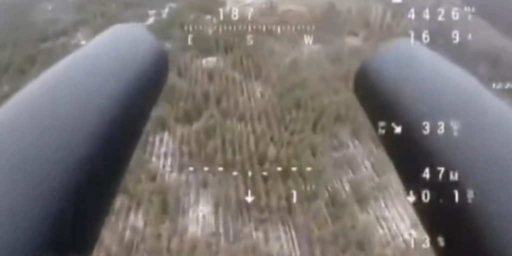 VIDEO: Ukraine Deploys World’s First Hunter Drone to Target Russian UAVs
