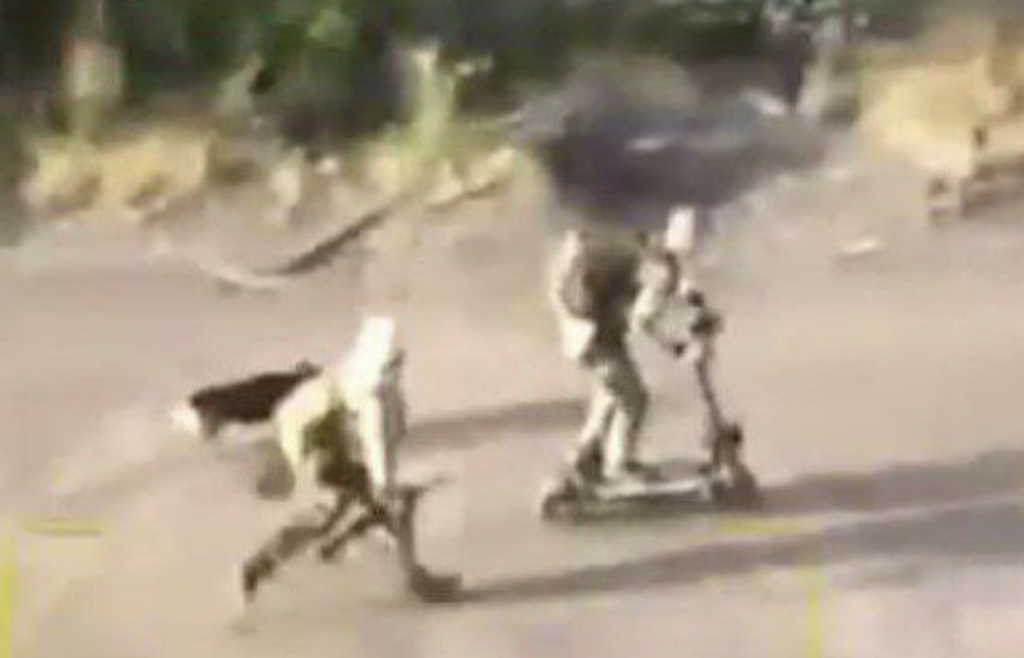 VIDEO: Russian Soldiers Launch Attacks Using Electric Scooters and ATVs