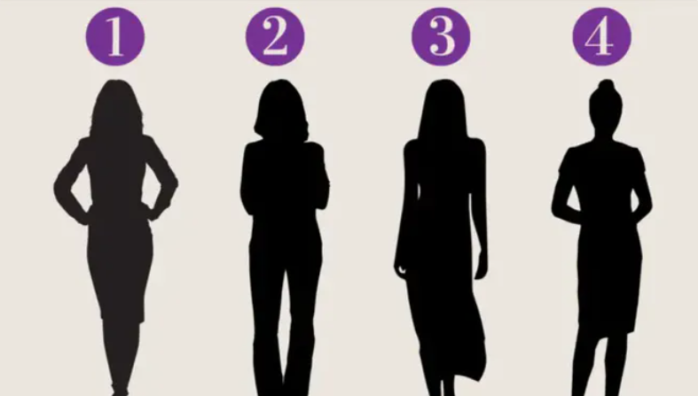 Choose the oldest woman in the picture: Your answer can reveal a lot about you