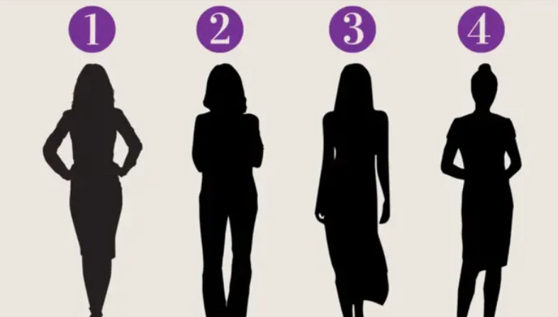 Choose the oldest woman in the picture: Your answer can reveal a lot about you