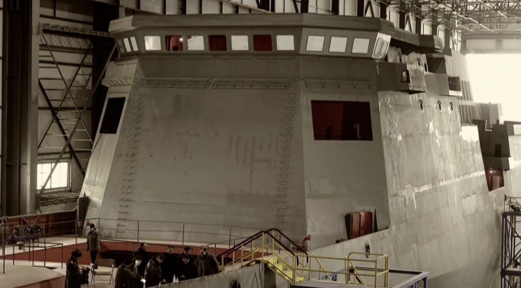 North Korea Reveals Its Largest Warship with Possible Russian Influence