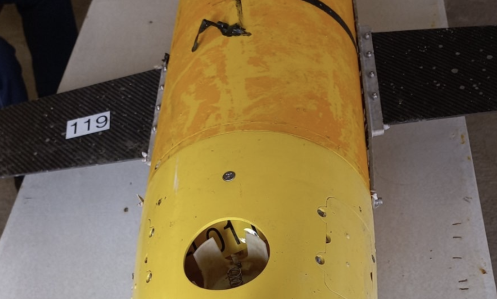 Chinese Submarine Drone Discovered Near U.S. Ally’s Shores