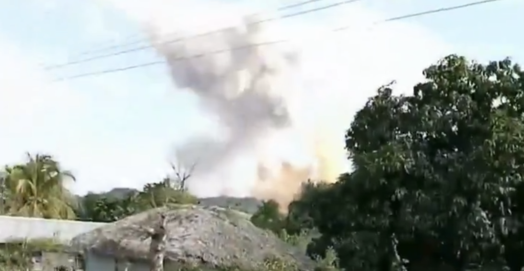 Explosion at Cuban Ammunition Depot Leaves 13 Soldiers Missing