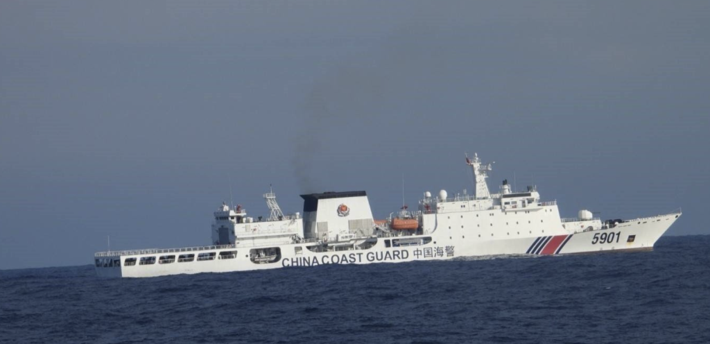 Philippines Confronts China’s ‘Monster’ Ship in Disputed Waters