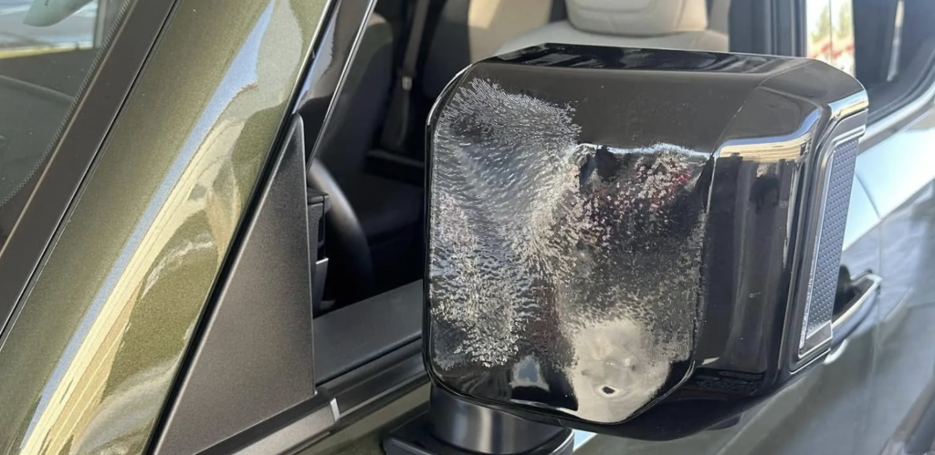 Owners Say Their $80,000 Lexus GX Is Melting in the Sun