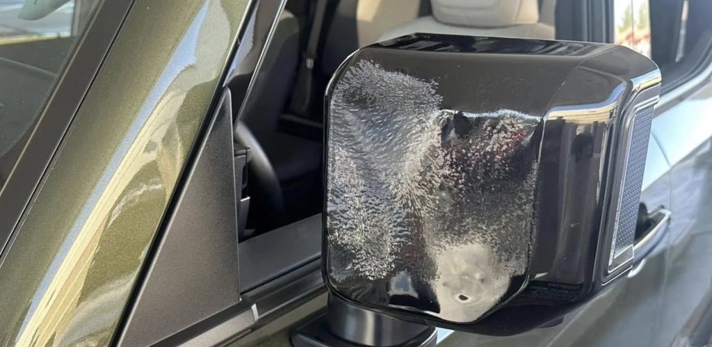 Owners Say Their $80,000 Lexus GX Is Melting in the Sun