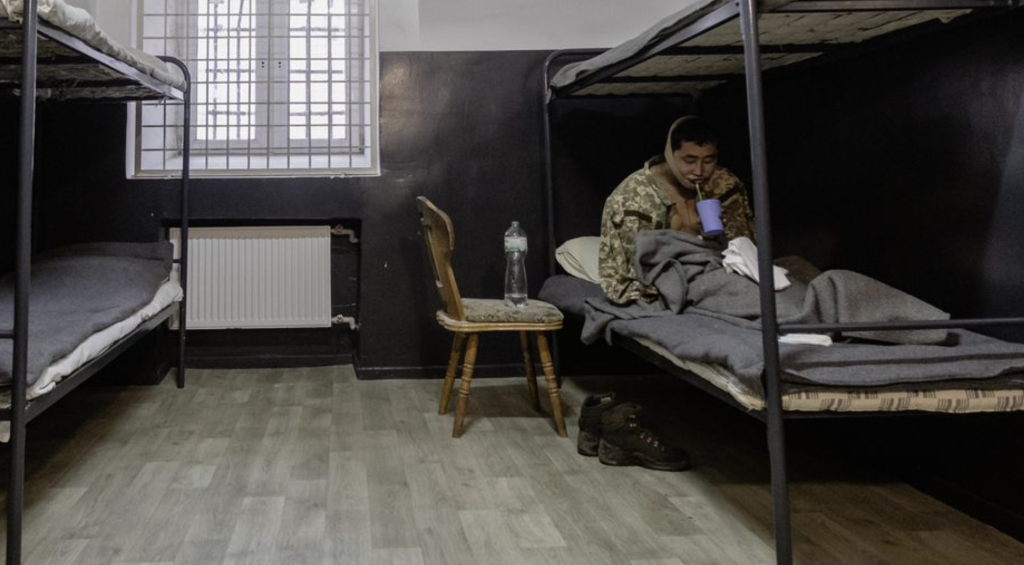 PHOTOS: Ukraine Captures Two Injured North Korean Soldiers in Kursk