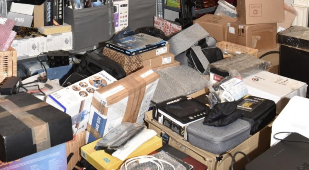 British Raid Uncovers Russian Spy Cell Packed with High-Tech Gadgets