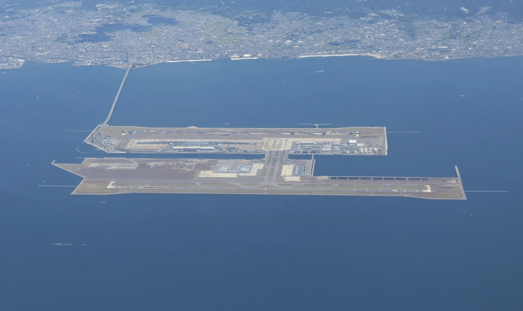 World’s First Artificial Island Airport is Sinking Faster Than Expected