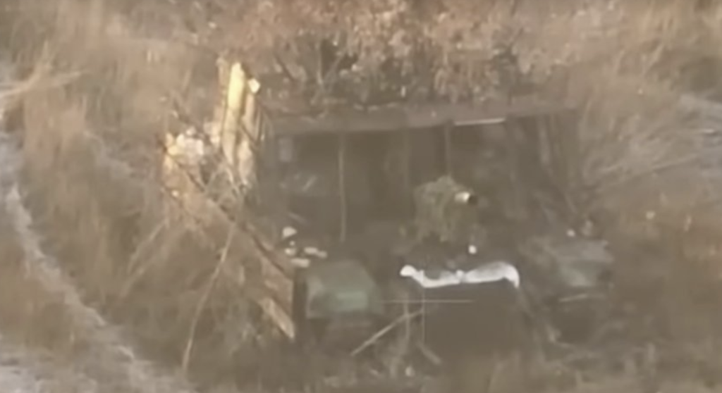 Ukrainian Troops Capture Russian T-90 Tank Customized for India