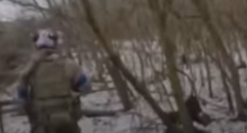 VIDEO: North Korean Soldier’s Grenade Trap Fails in Kursk Standoff