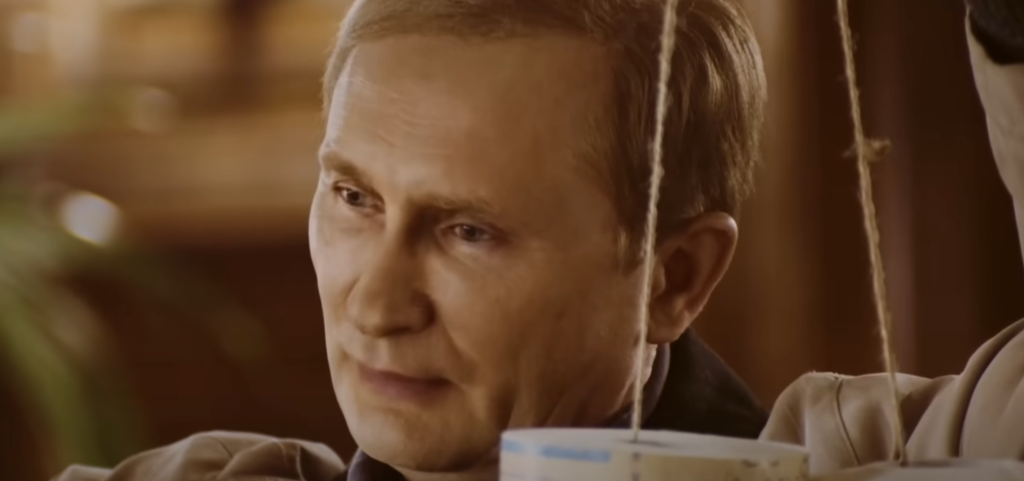VIDEO: Movie About Putin’s Life and Death Premieres in Ukrainian Cinemas