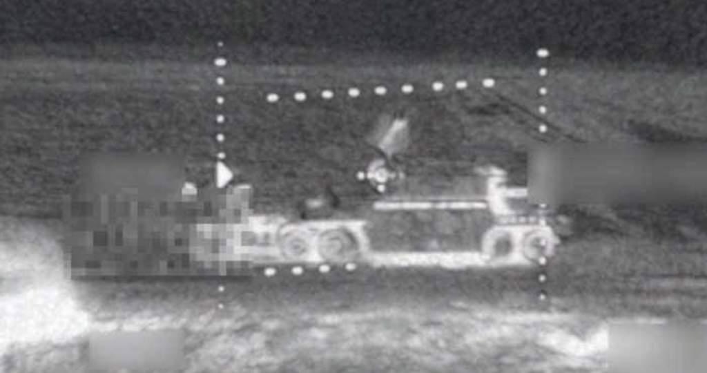 Russian Drone Strike Destroys Rare North Korean Air Defense Vehicle
