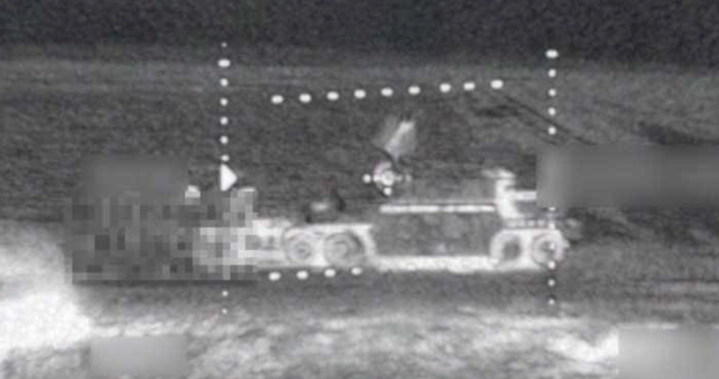 Russian Drone Strike Destroys Rare North Korean Air Defense Vehicle