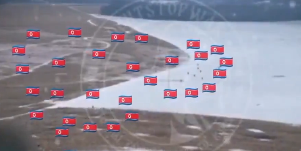 “Human Wave” Attack: North Korean Troops in Kursk Face Deadly Onslaught