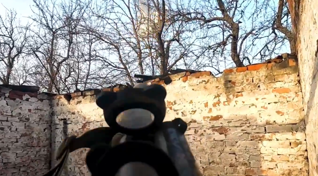 VIDEO: Ukrainian Sharpshooter Downs Russian Drone With Two Shots