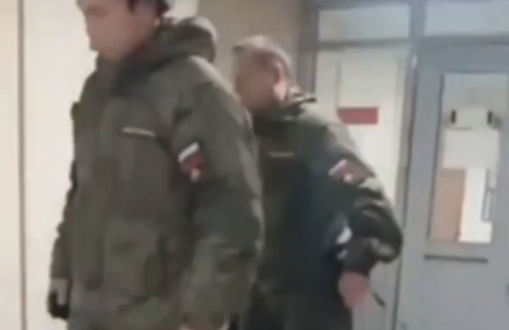 Russia Investigates After Video Shows Military Police Beating Soldiers
