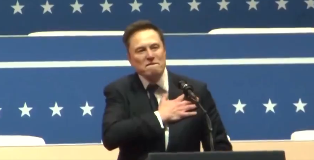 Elon Musk’s Nazi Salute at Trump Event Triggers Backlash