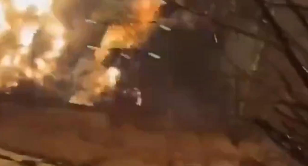 VIDEO: Ukraine Takes the Fight to Russia with Strikes on Moscow