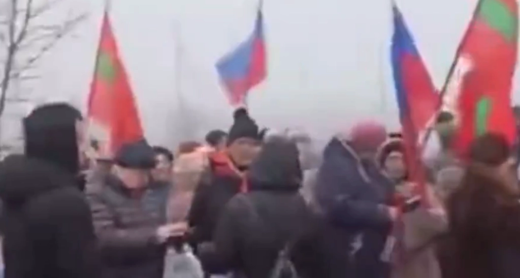 Moldova Accused of Blocking Russian Gas by Transnistrian Protesters