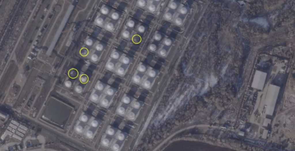 800,000 Tons of Russian Fuel Destroyed in Ukrainian Attacks