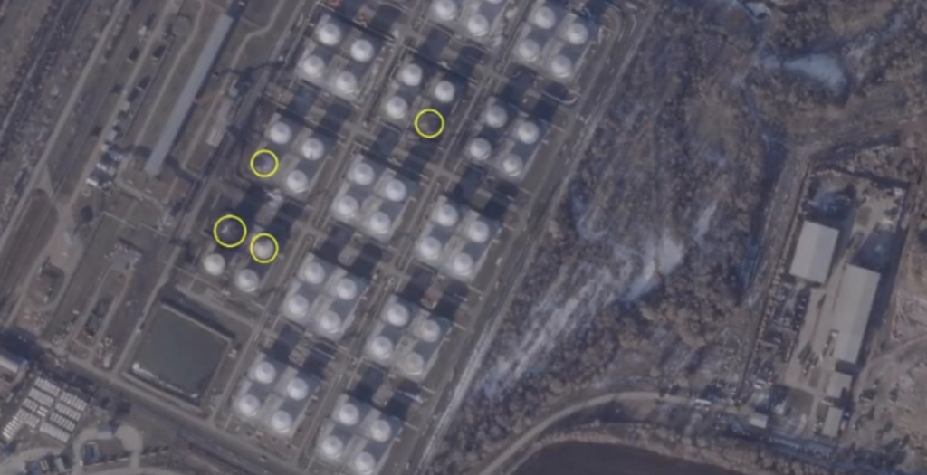 800,000 Tons of Russian Fuel Destroyed in Ukrainian Attacks