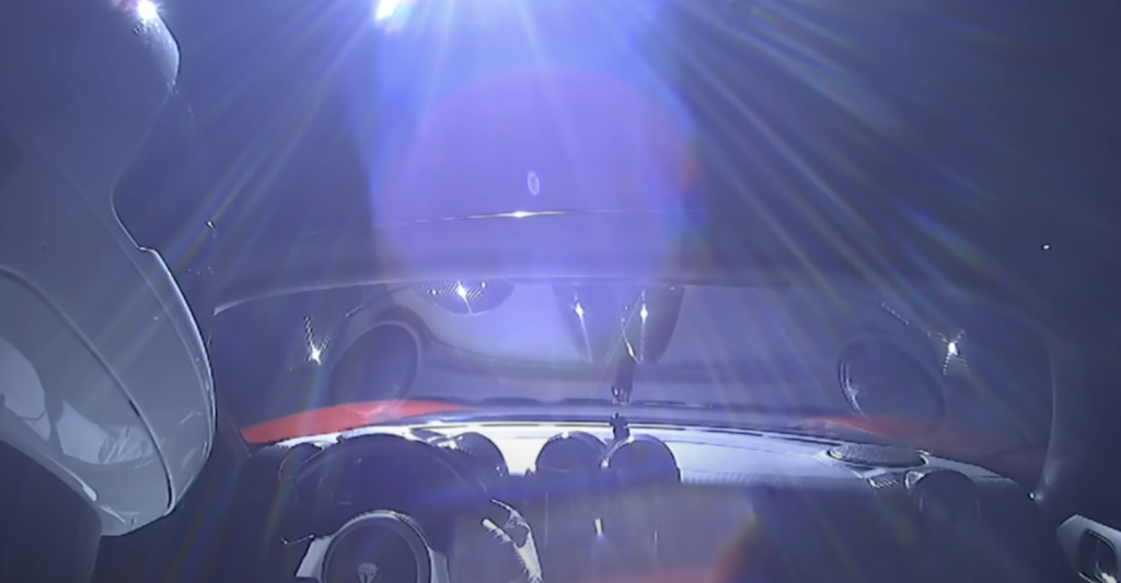 Astronomers Mistake Elon Musk’s Space Tesla for an Asteroid