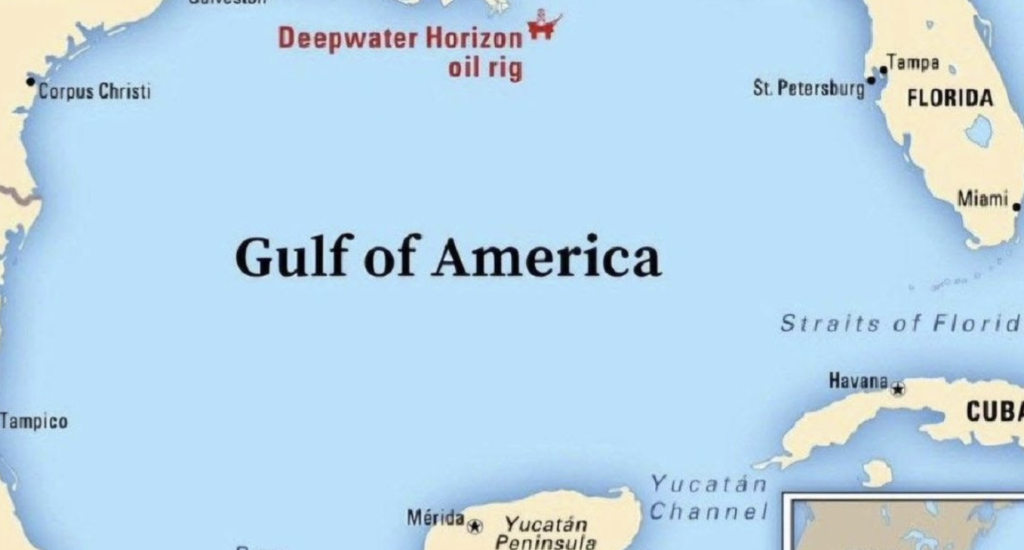 Google Maps to Rename Gulf of Mexico for U.S. Users