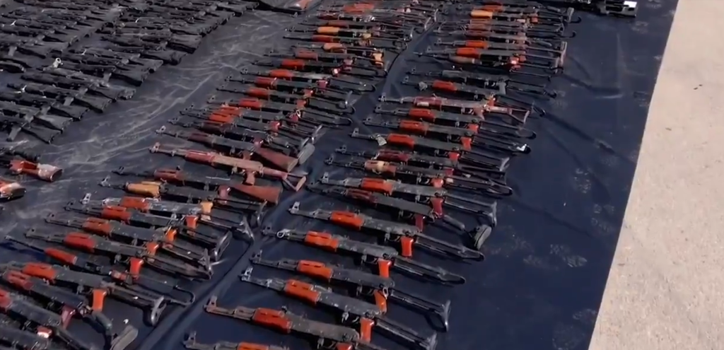 Israel Supply Ukraine With Captured Russian Weapons