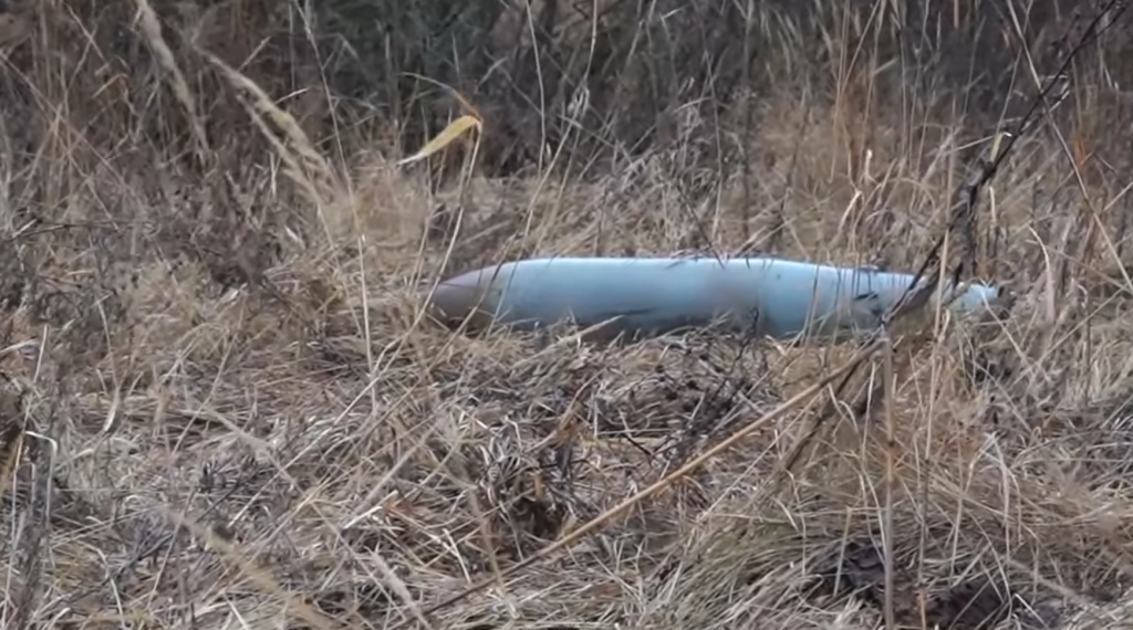 VIDEO: Ukrainian Bomb Squad Neutralizes Unexploded Russian FAB-500