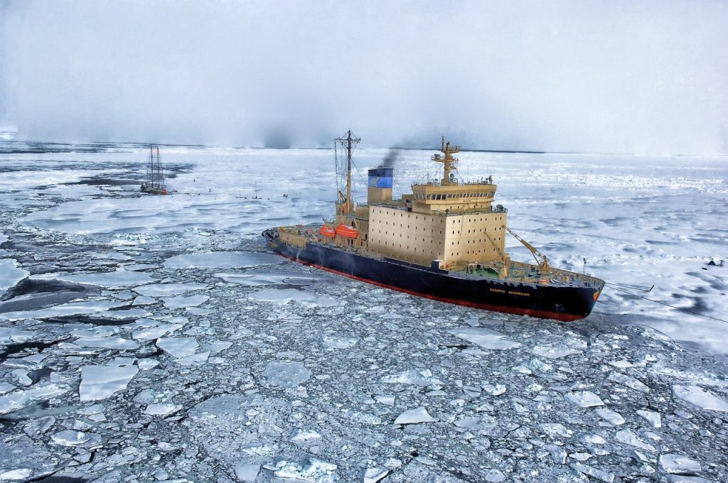 Russia Is Lightening Up the Arctic at Night, NASA Reveals