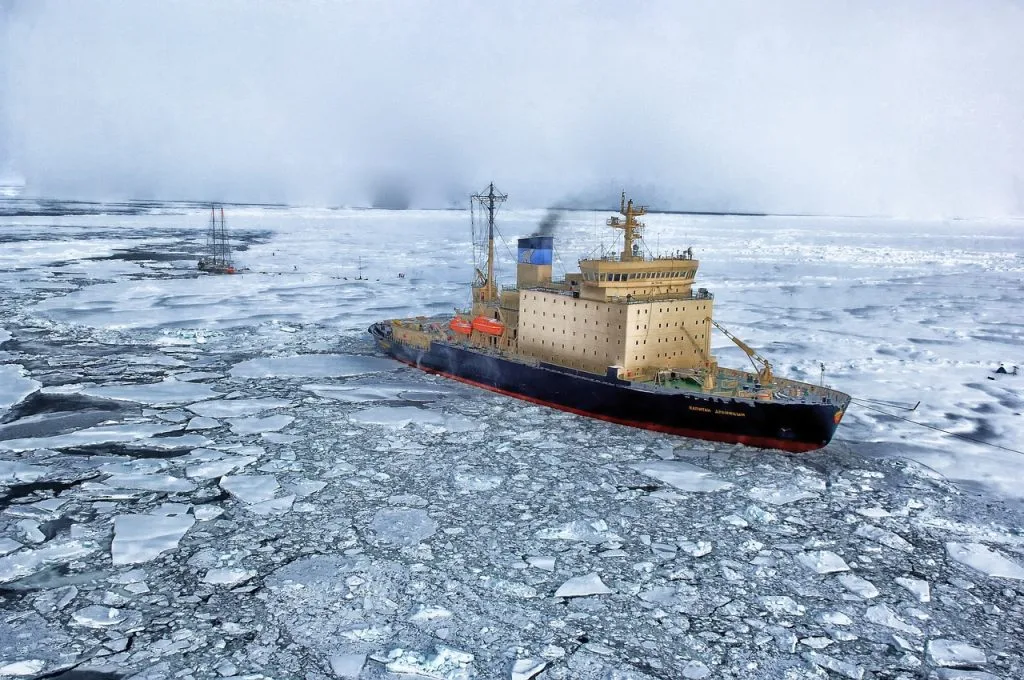 Russia Is Lightening Up the Arctic at Night, NASA Reveals