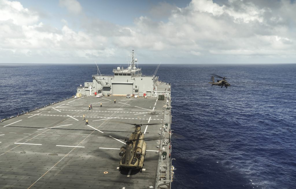 South Korean and U.S. Navies Conduct Joint Mine Warfare Drills in the East Sea