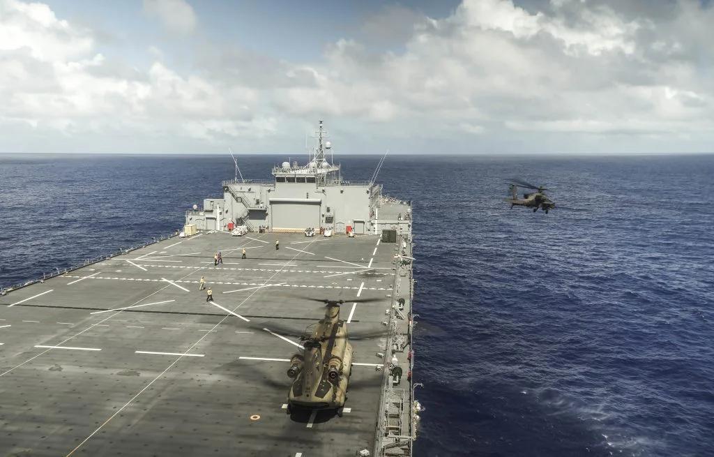 South Korean and U.S. Navies Conduct Joint Mine Warfare Drills in the East Sea
