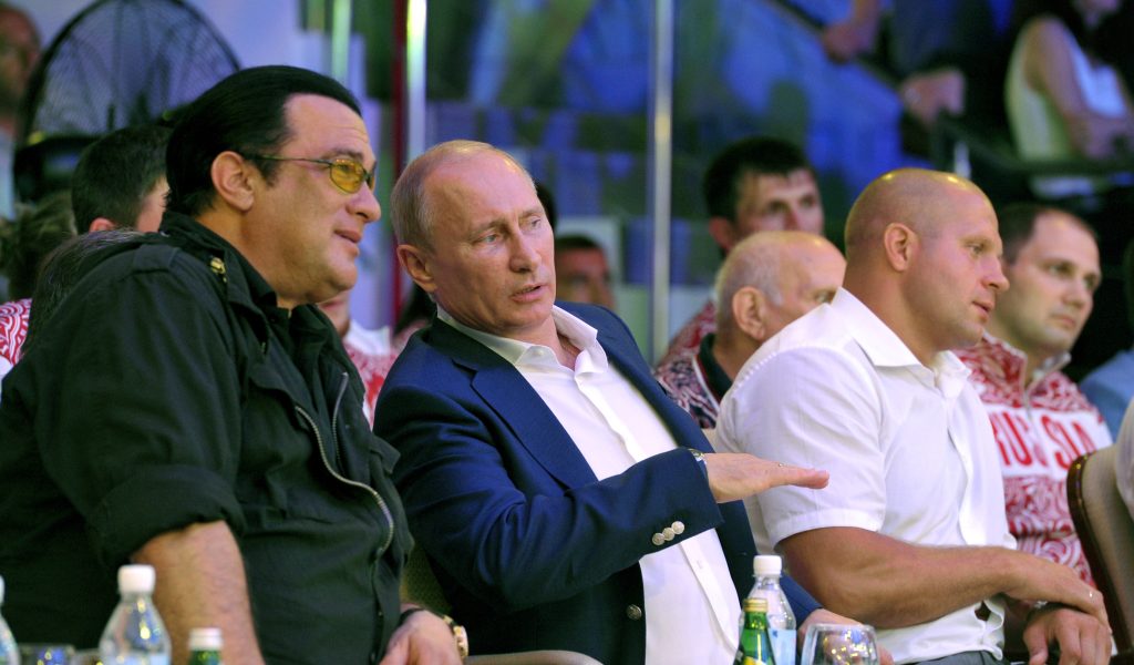 Hollywood Action Star Declares Loyalty to Putin: “I Would Die for Him”