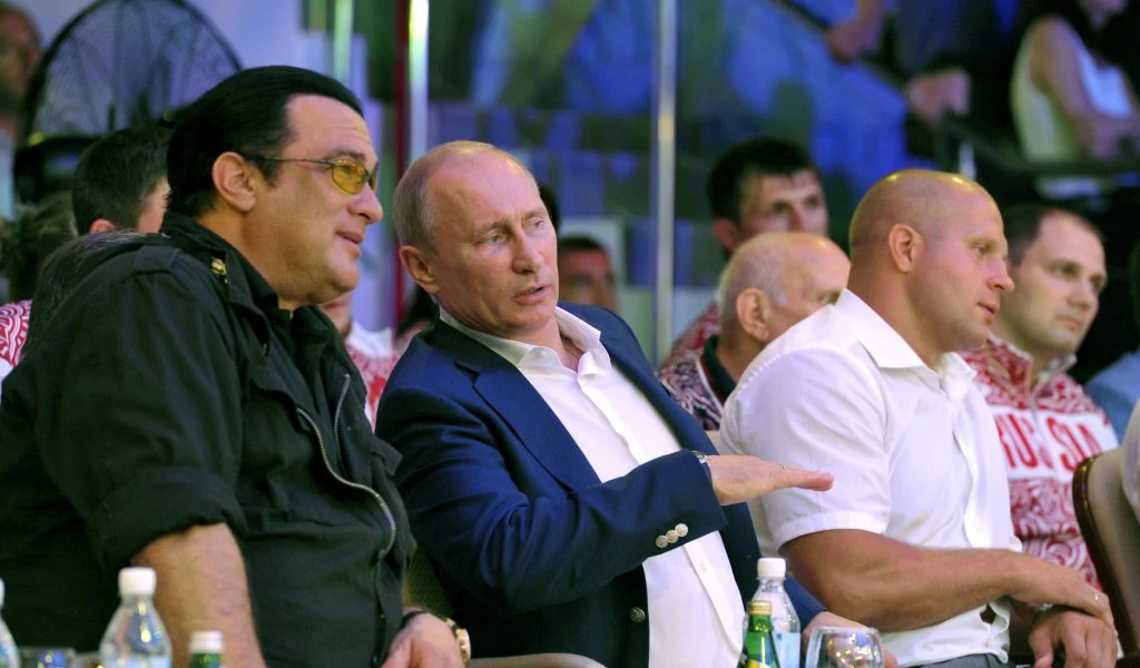 Hollywood Action Star Declares Loyalty to Putin: “I Would Die for Him”