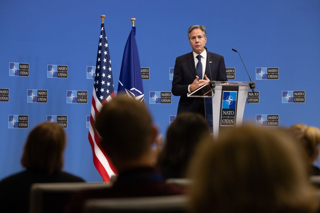 Blinken and Austin: Peace Through Strength is Critical for Ukraine’s Survival