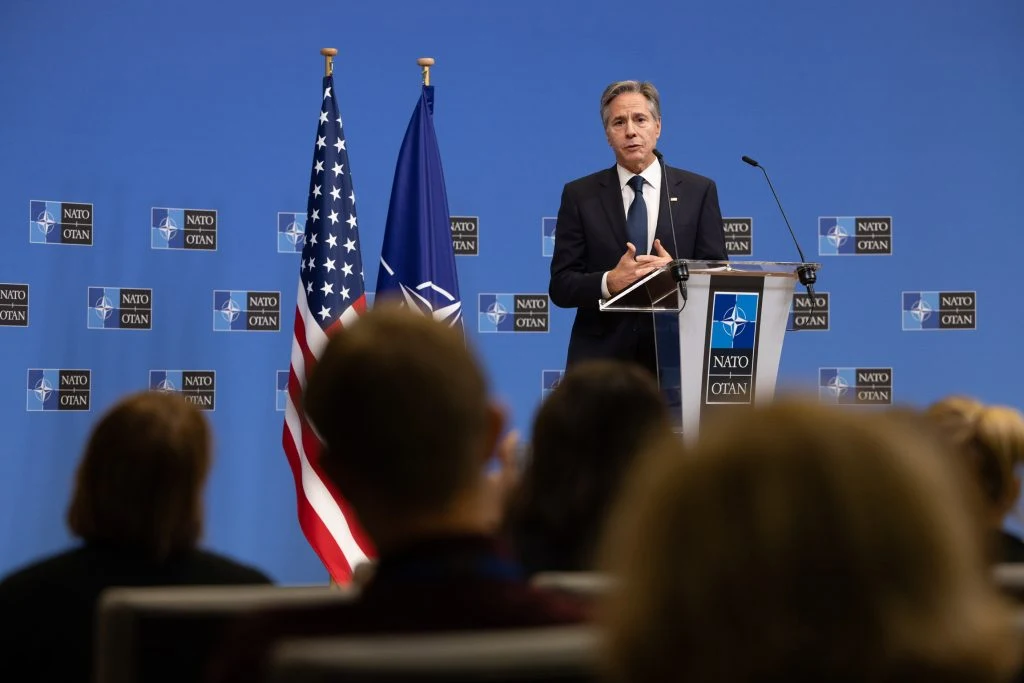 U.S. Open to Discussing Deep Strikes on Russia, Says Blinken
