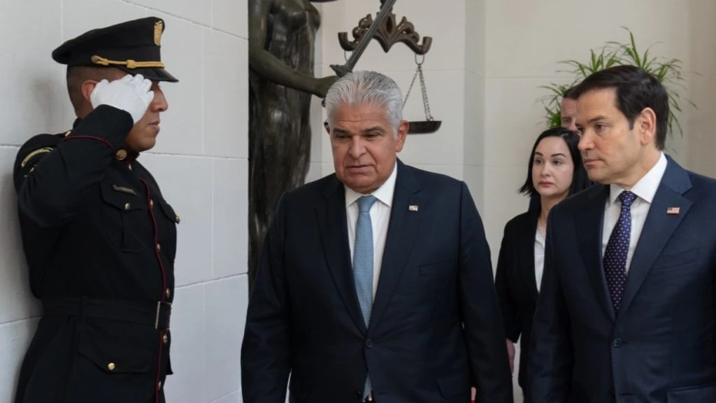 Panama Withdraws from China After Trump’s Threats