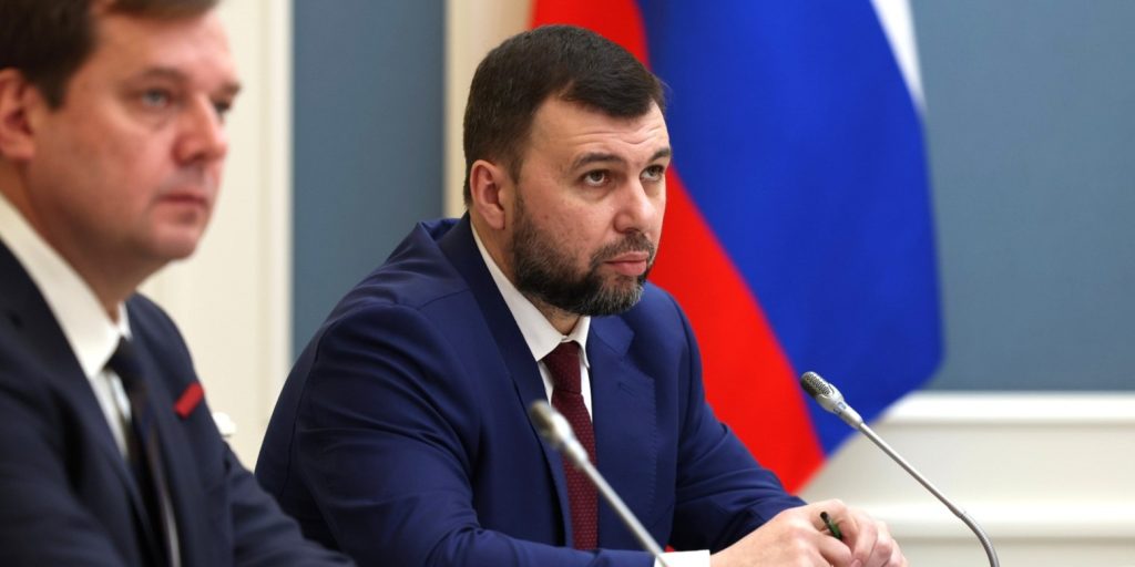 Donetsk Leader: Zelensky Must Be Tried for War Crimes
