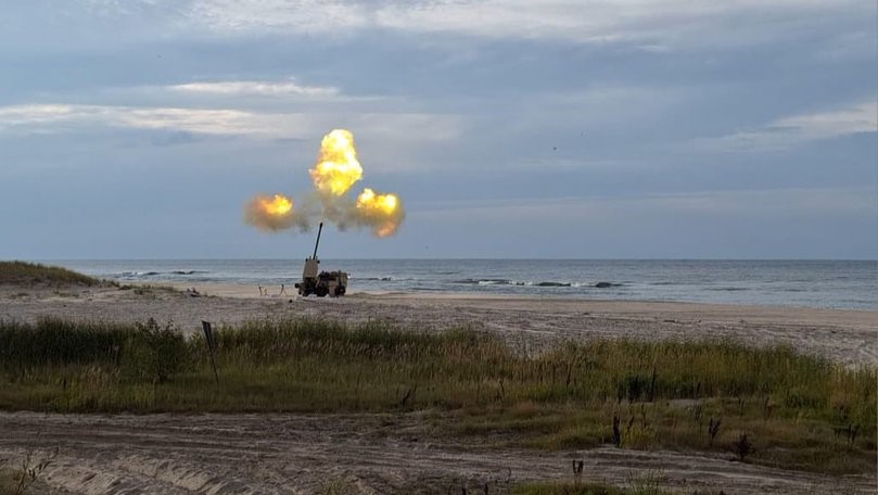 French Self-Propelled Artillery Put to the Test in Poland