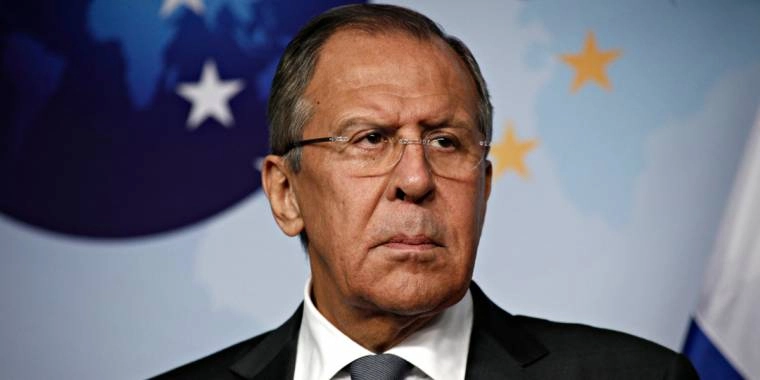 Lavrov stumples at G20 as he represents Russia in Putin’s absence