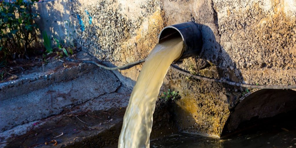England Swamped by Record Sewage Spills
