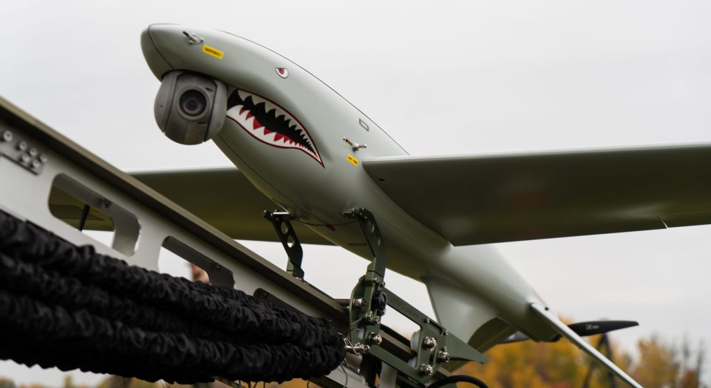 Ukrainian Night-Vision Drones Hit Russian Troops Under Cover of Darkness