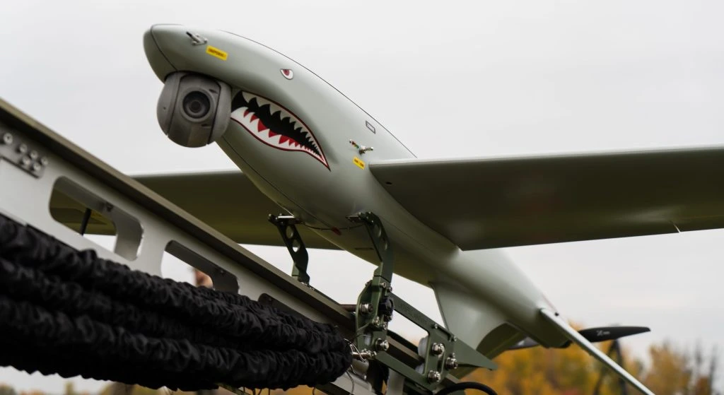 Ukrainian Night-Vision Drones Hit Russian Troops Under Cover of Darkness