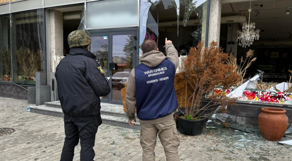 Russian Nighttime Missile Attack in Kharkiv Injures Six People