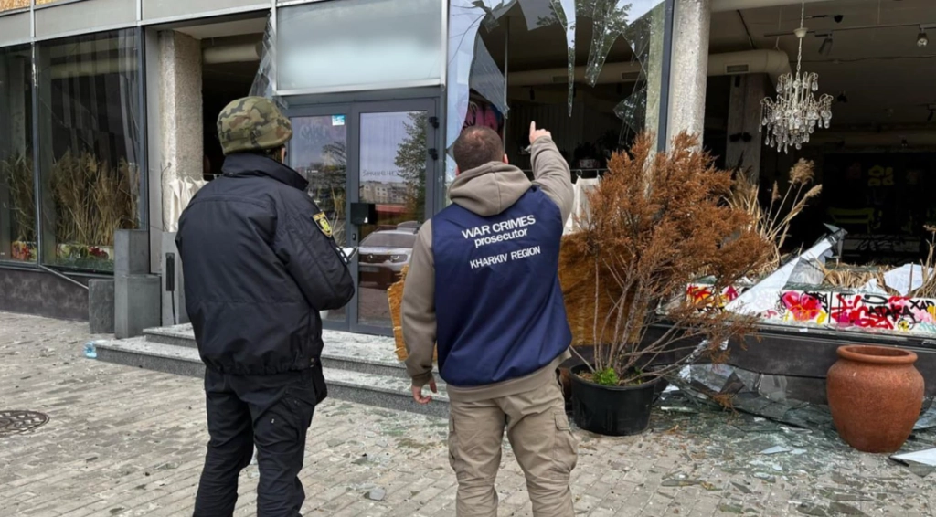Russian Nighttime Missile Attack in Kharkiv Injures Six People